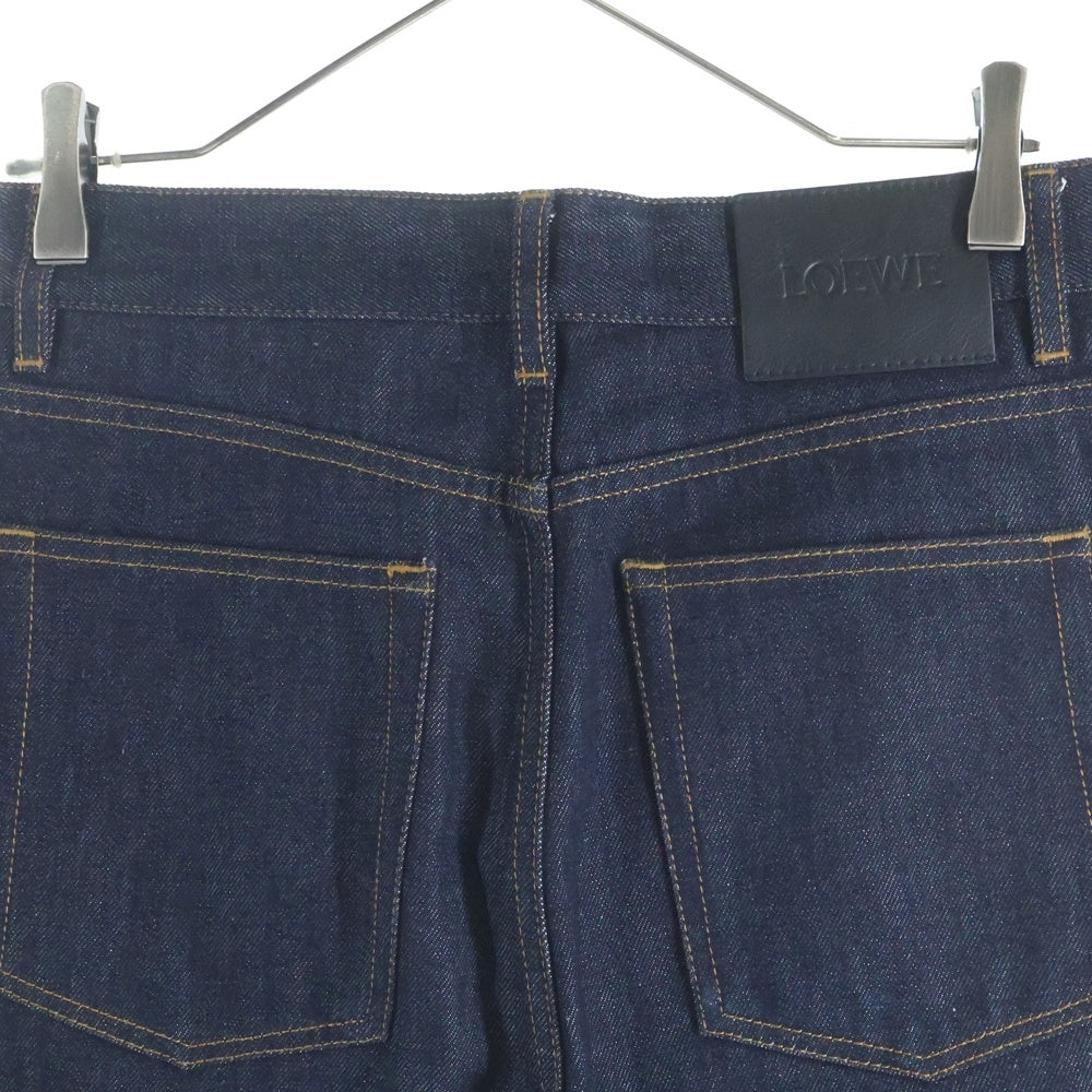 LOEWE(ロエベ) Wide leg jeans ワイド レッグ ジーンズ デニムパンツ インディゴ H526Y11W43