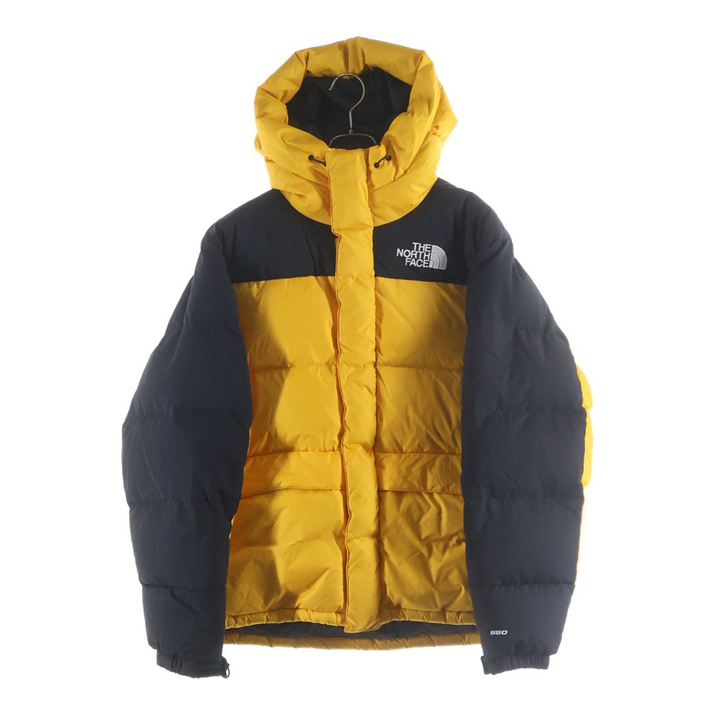 THE NORTH FACE(ザノースフェイス) HMLYN DOWN PARKA ヒマラヤン ダウン パーカー ダウンジャケット ブラック/イエロー NF0A4QYX