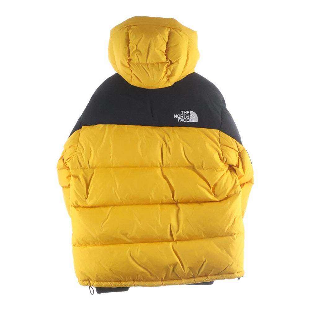 THE NORTH FACE(ザノースフェイス) HMLYN DOWN PARKA ヒマラヤン ダウン パーカー ダウンジャケット ブラック/イエロー NF0A4QYX