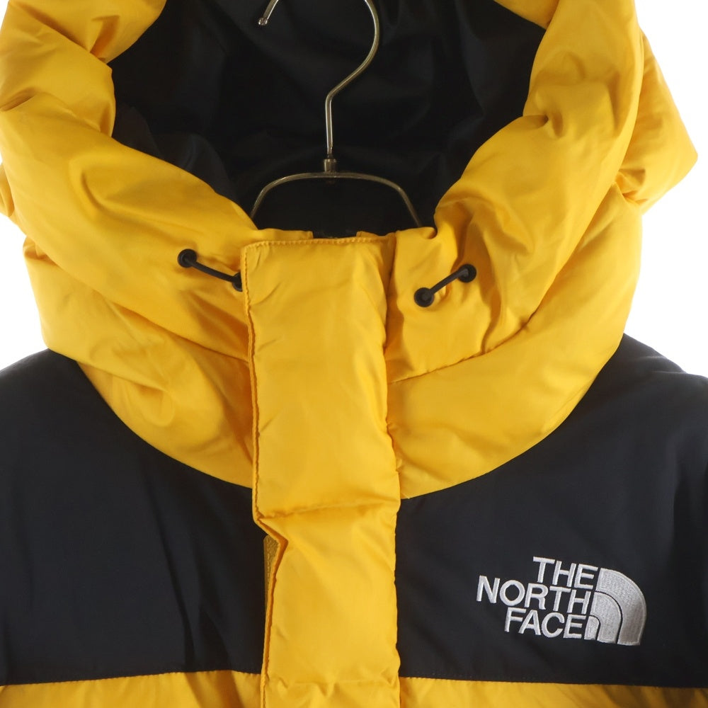 THE NORTH FACE(ザノースフェイス) HMLYN DOWN PARKA ヒマラヤン ダウン パーカー ダウンジャケット ブラック/イエロー NF0A4QYX
