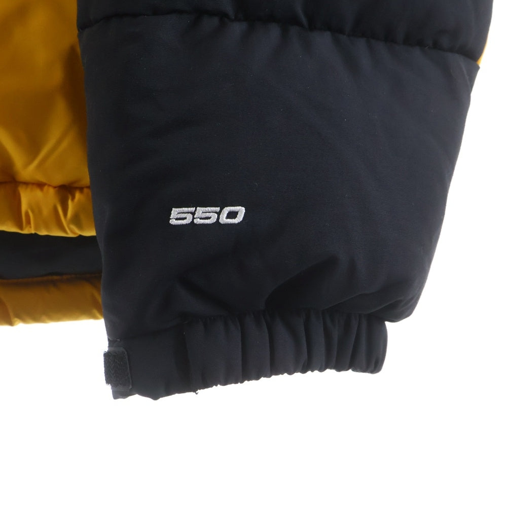 THE NORTH FACE(ザノースフェイス) HMLYN DOWN PARKA ヒマラヤン ダウン パーカー ダウンジャケット ブラック/イエロー NF0A4QYX