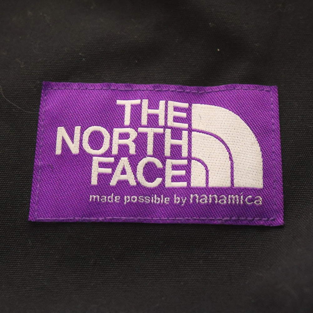 THE NORTH FACE(ザノースフェイス) ロゴパッチ フィールドショルダーバッグ ブラック N24FO082