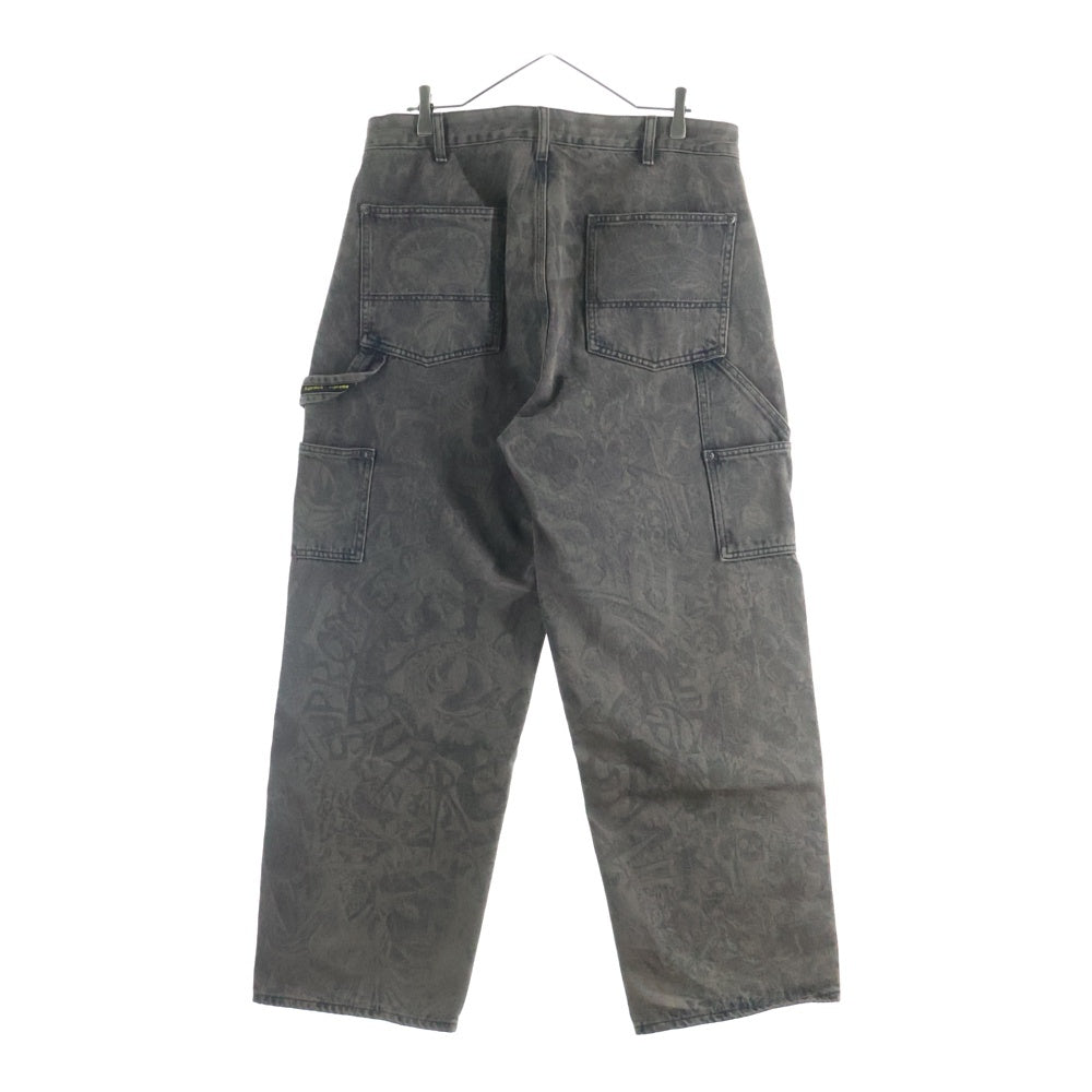 SUPREME(シュプリーム) 24AW Double Knee Painter Pant Liberty ダブル ニー ペインター パンツ リバティー デニムパンツ ブラウン