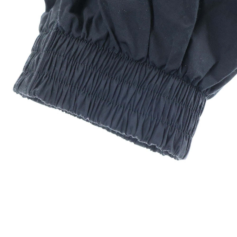 BALENCIAGA(バレンシアガ) 24SS Paris Soccer Track Jacket サッカー トラックジャケット ナイロン ブラック 780884 TPQ38