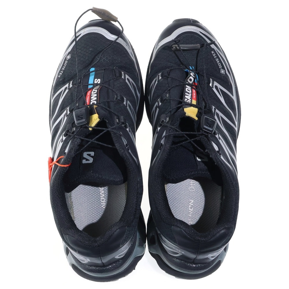 SALOMON(サロモン) XT-6 GTX ローカットスニーカー US7/25cm ブラック 474506