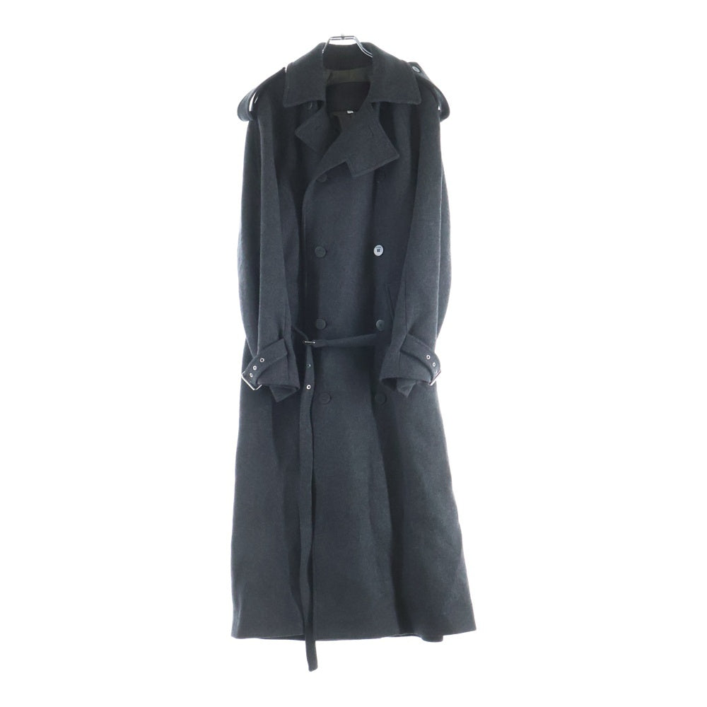 J.W.ANDERSON(ジェー ダブリュー アンダーソン) Wool Trench Coat ウールトレンチコート グレー CO0315PG1568990