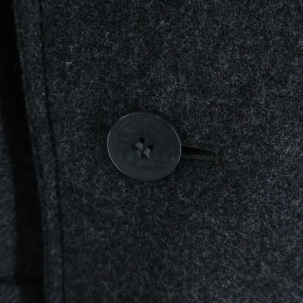 J.W.ANDERSON(ジェー ダブリュー アンダーソン) Wool Trench Coat ウールトレンチコート グレー CO0315PG1568990