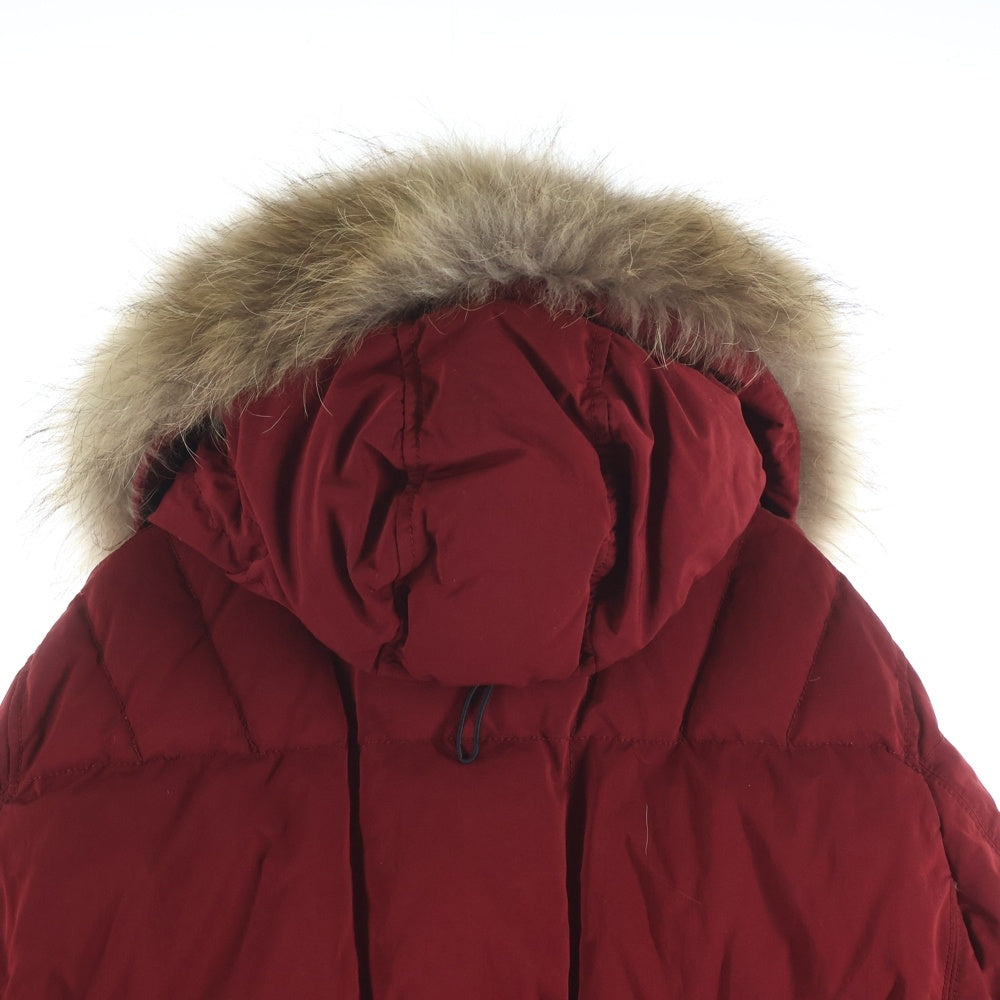 C.P. Company(シーピーカンパニー) ゴーグルダウジップアップンジャケット レッド 80C7711