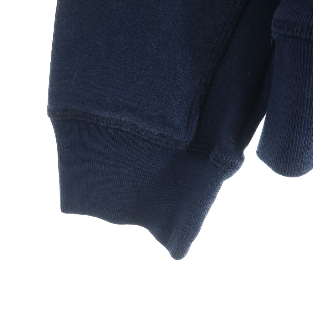 STONE ISLAND(ストーンアイランド) CREWNECK COTTON SWEATSHIRT クルーネックコットンスウェット トレーナー ネイビー 601565360