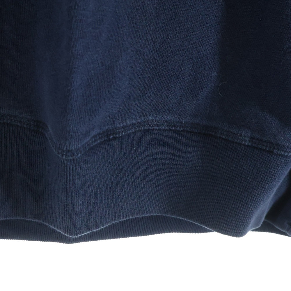 STONE ISLAND(ストーンアイランド) CREWNECK COTTON SWEATSHIRT クルーネックコットンスウェット トレーナー ネイビー 601565360
