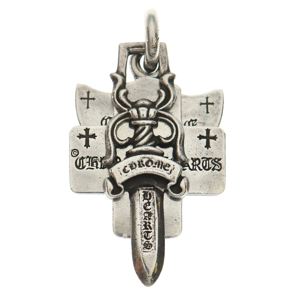 CHROME HEARTS(クロムハーツ) 3TRINKETS 3トリンケッツ ペンダントトップ シルバー BCA202