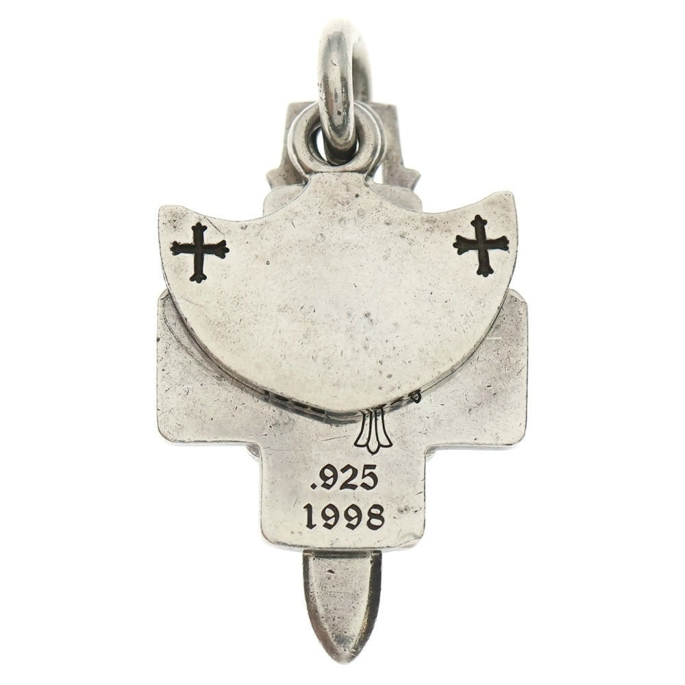 CHROME HEARTS(クロムハーツ) 3TRINKETS 3トリンケッツ ペンダントトップ シルバー BCA202
