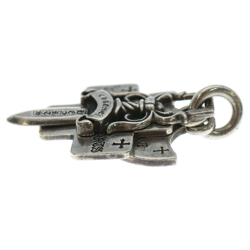 CHROME HEARTS(クロムハーツ) 3TRINKETS 3トリンケッツ ペンダントトップ シルバー BCA202