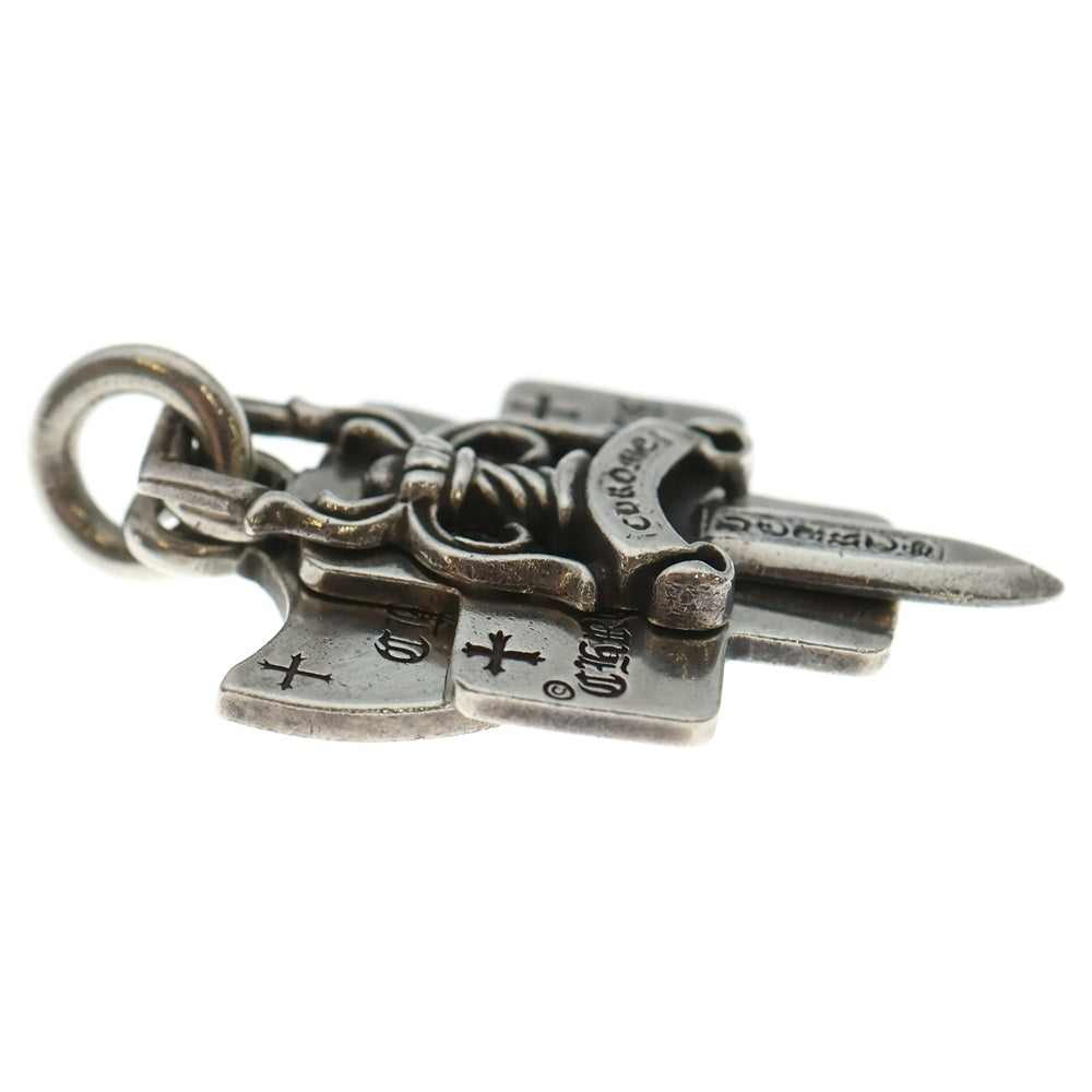 CHROME HEARTS(クロムハーツ) 3TRINKETS 3トリンケッツ ペンダントトップ シルバー BCA202