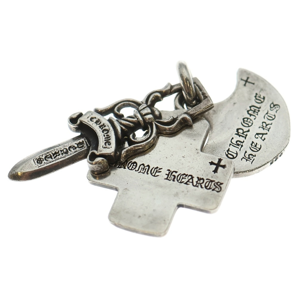 CHROME HEARTS(クロムハーツ) 3TRINKETS 3トリンケッツ ペンダントトップ シルバー BCA202