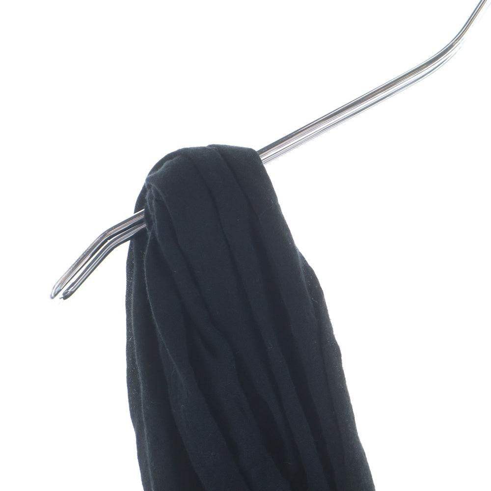 Rick Owens(リックオウエンス) 24SS コレクションライン 変形タンクトップ タスキTシャツ ブラック RR01D3120-UC