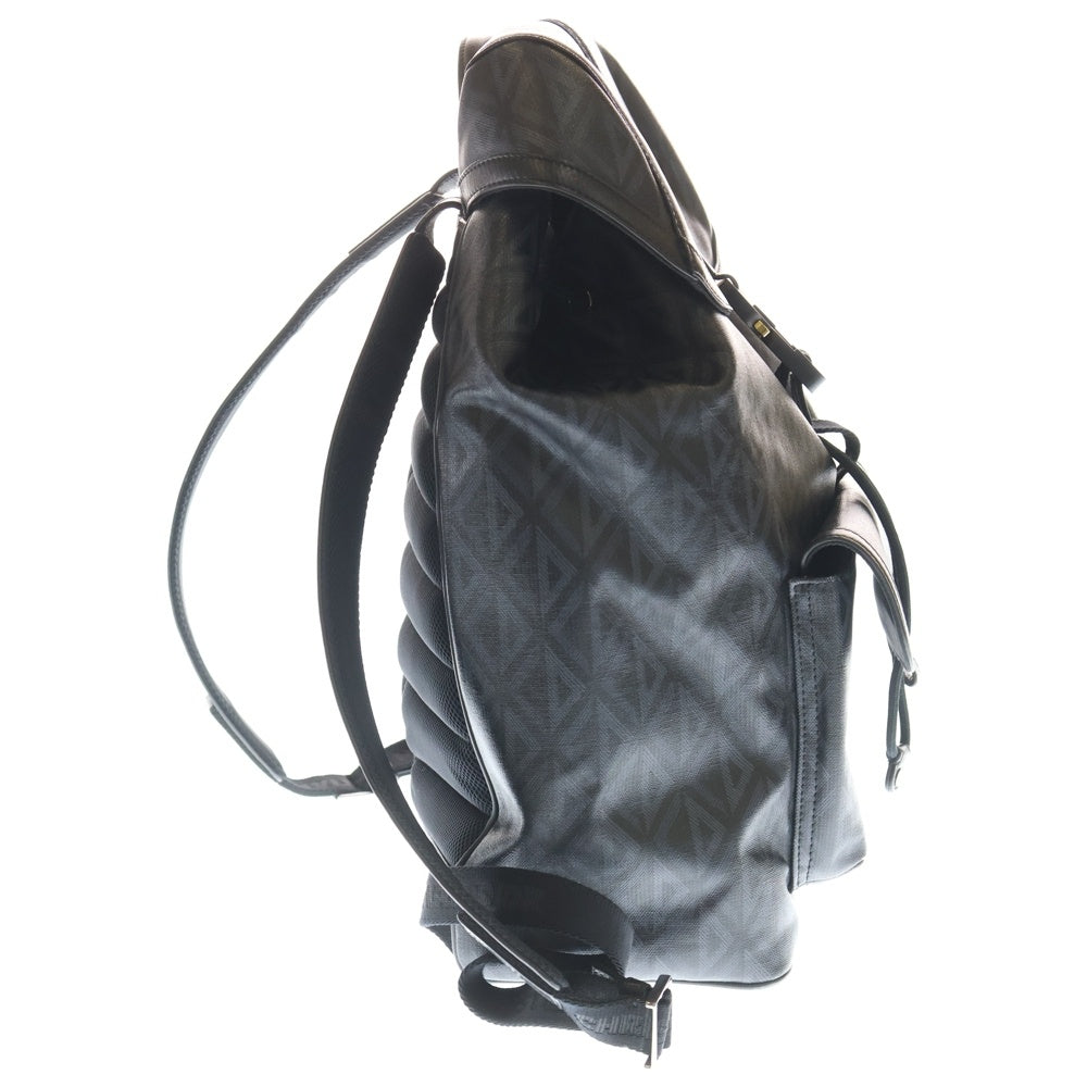 DIOR(ディオール) Hit The Road Backpack CD Diamond Canvas ヒット ザ ロード バックパック CD ダイヤモンド リュックサック ブラック 1HTBA184CDP レディース