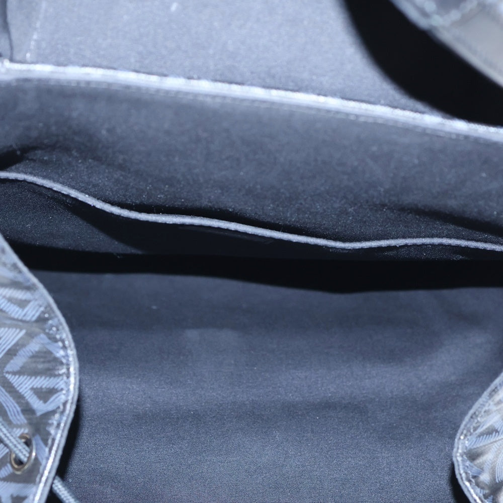 DIOR(ディオール) Hit The Road Backpack CD Diamond Canvas ヒット ザ ロード バックパック CD ダイヤモンド リュックサック ブラック 1HTBA184CDP レディース