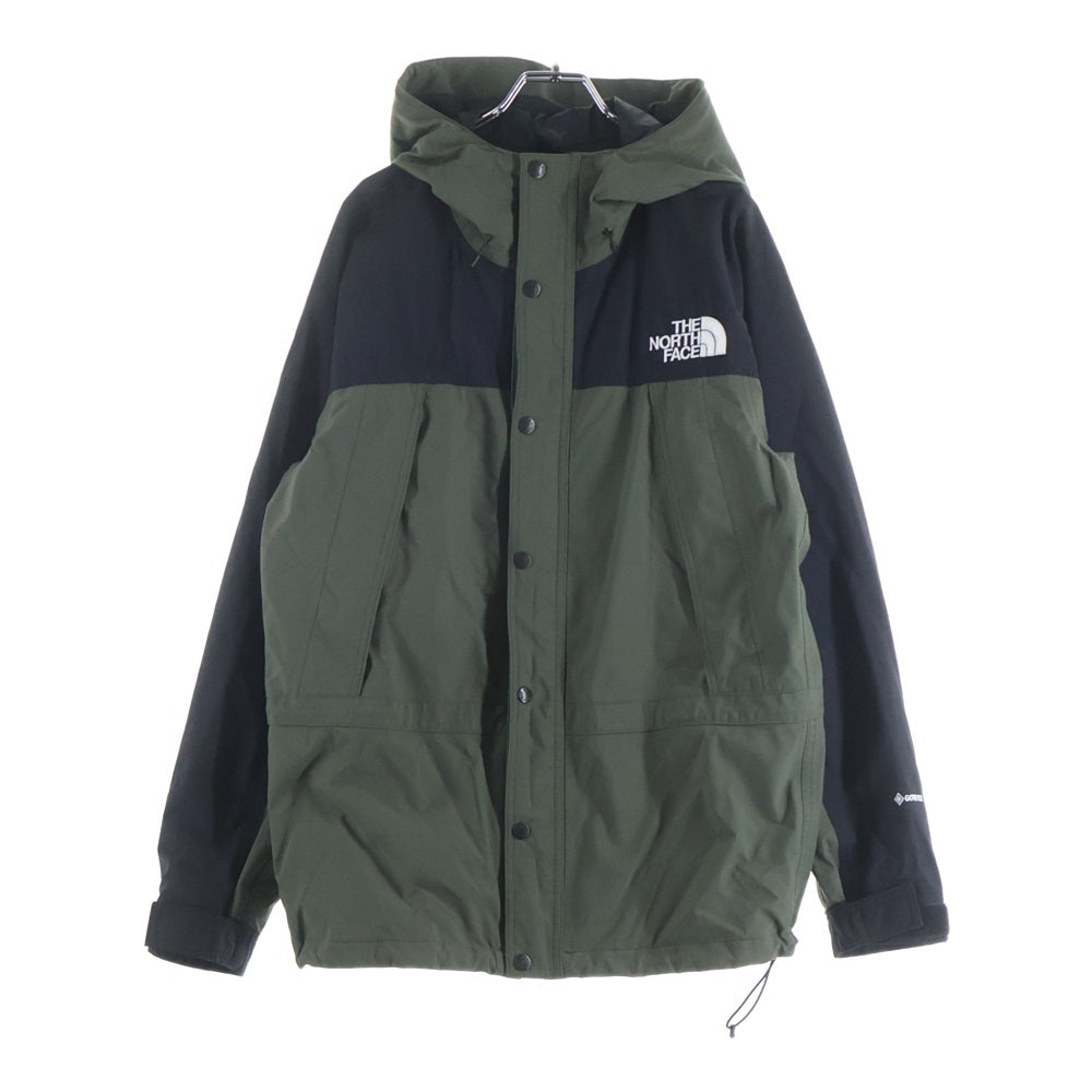 THE NORTH FACE(ザノースフェイス) MOUNTAIN LIGHT JACKET GORE-TEX NP11834 マウンテンライトジャケット ゴアテックス カーキ NP11834