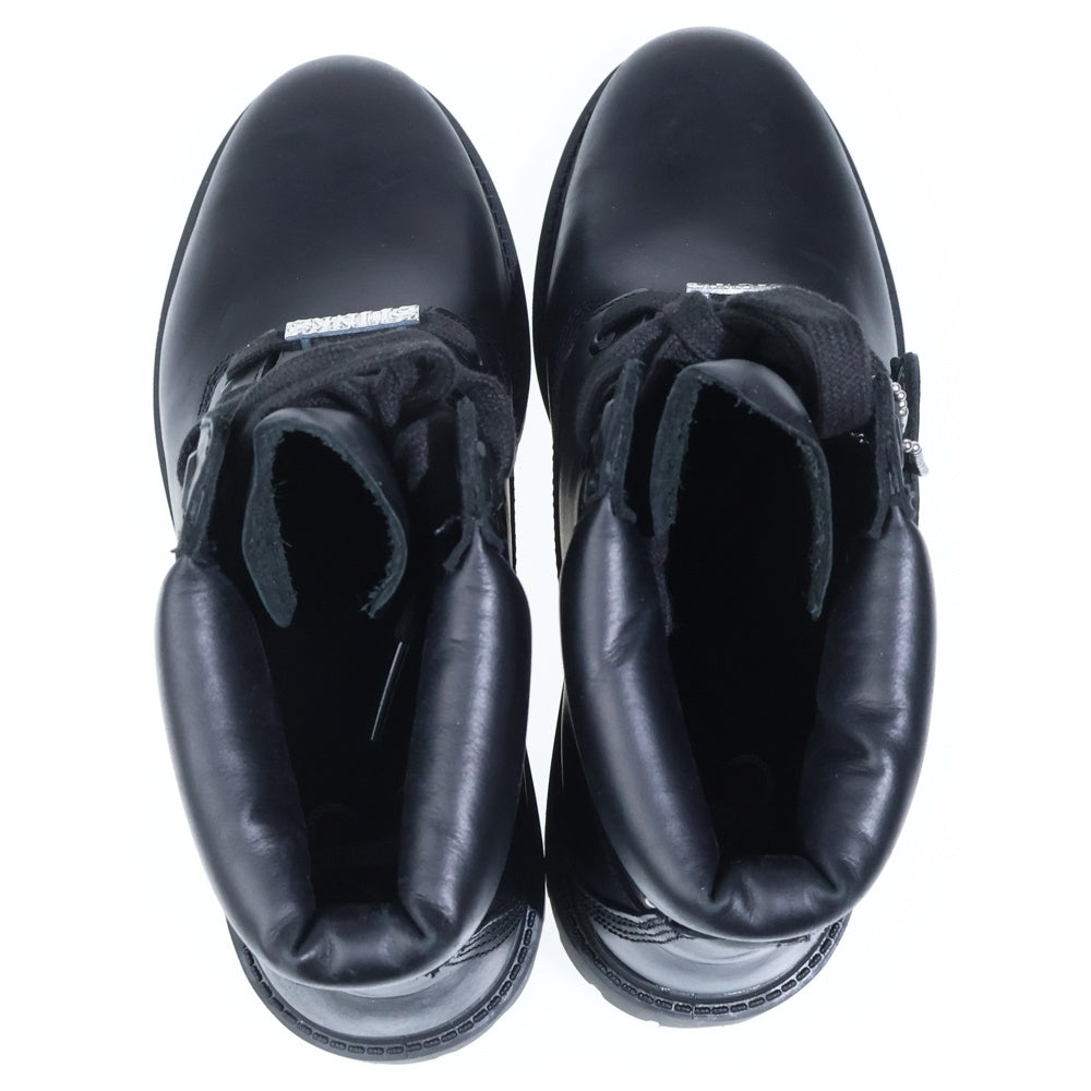 Timberland(ティンバーランド) 6IN Hert BT Cupsole カップソール レザー ブーツ レディース ブラック 0A5MJA