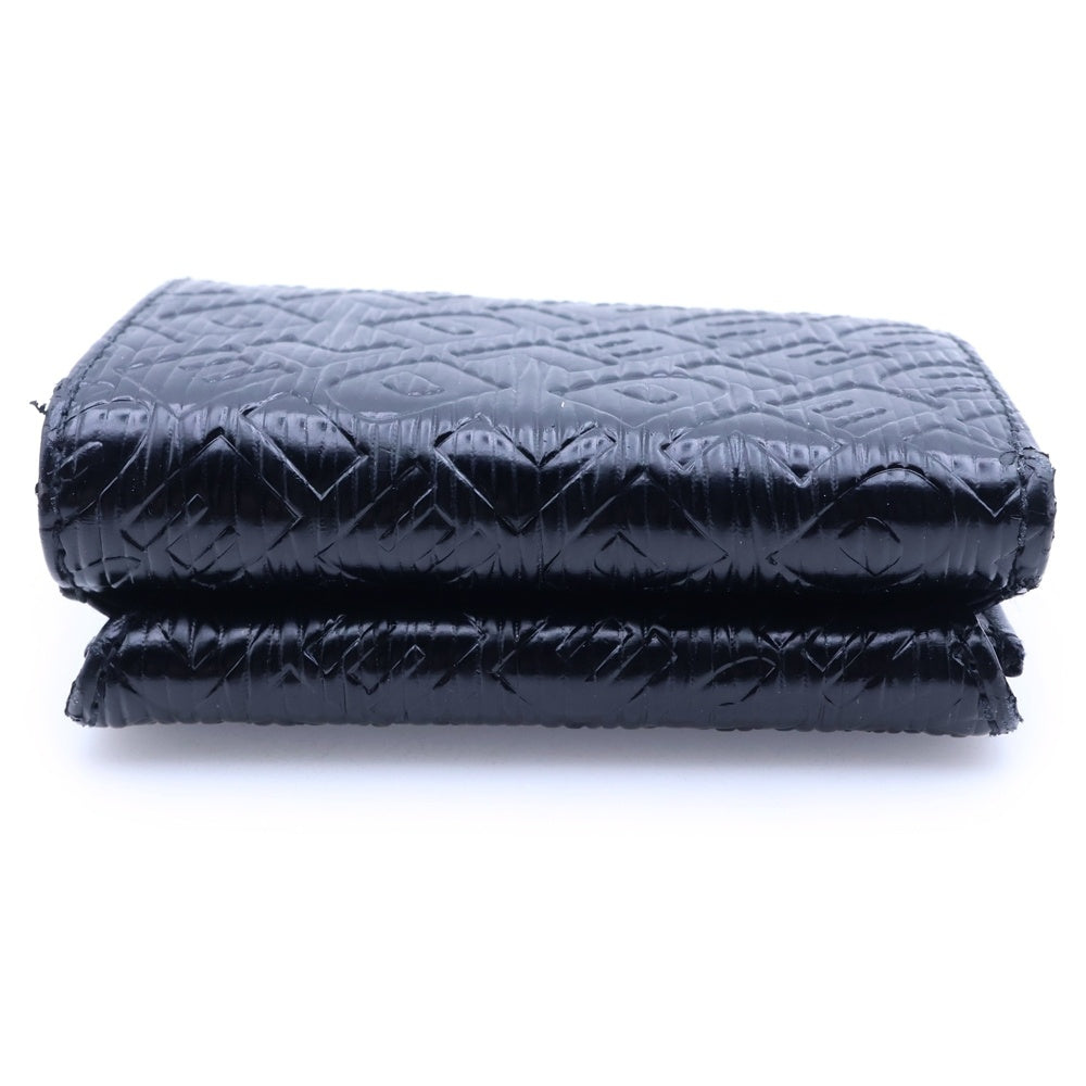 DIESEL(ディーゼル) ロゴデザイン コンパクトウォレット コインケース ブラック レディース