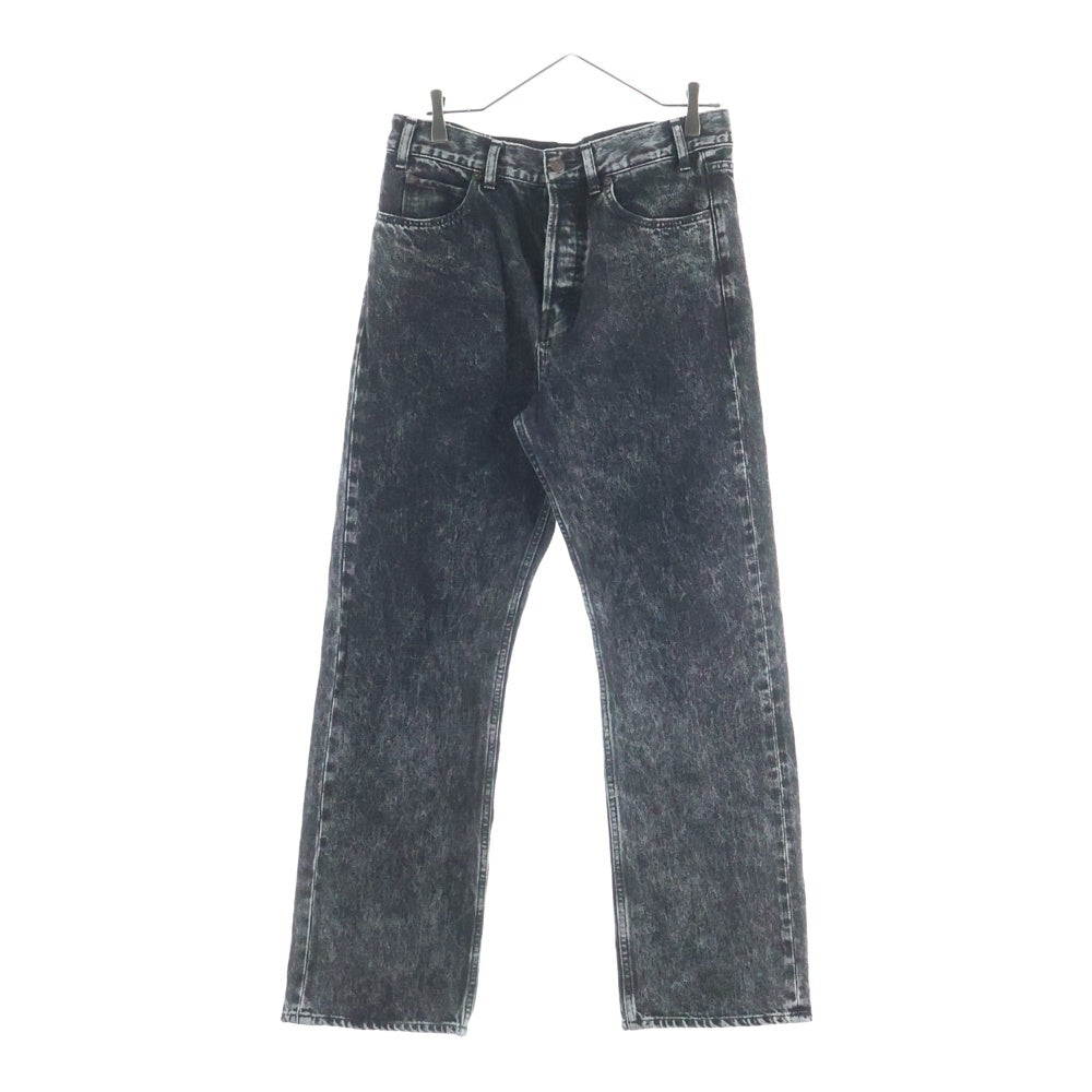 CELINE(セリーヌ) KURT JEANS ACID GRAY WASH カートジーンズ アシッドグレー ウォッシュ デニム パンツ グレー N574 5990 09AG