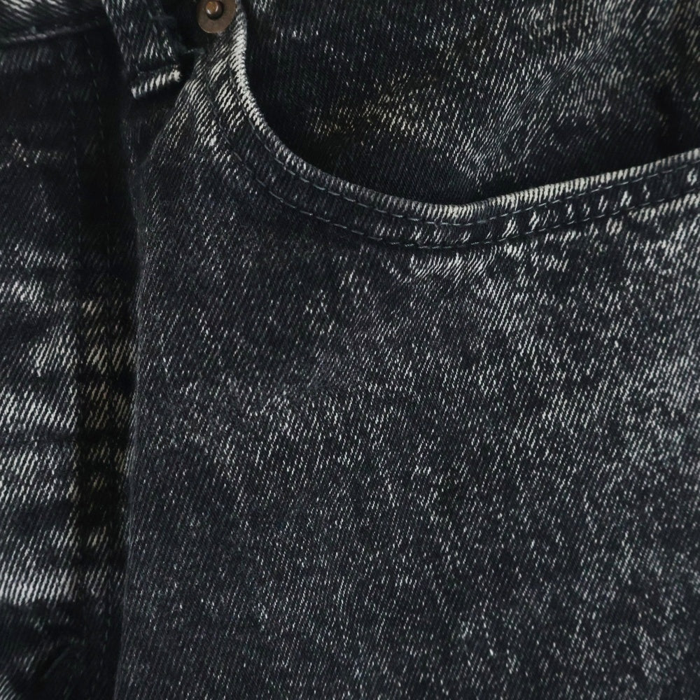 CELINE(セリーヌ) KURT JEANS ACID GRAY WASH カートジーンズ アシッドグレー ウォッシュ デニム パンツ グレー N574 5990 09AG