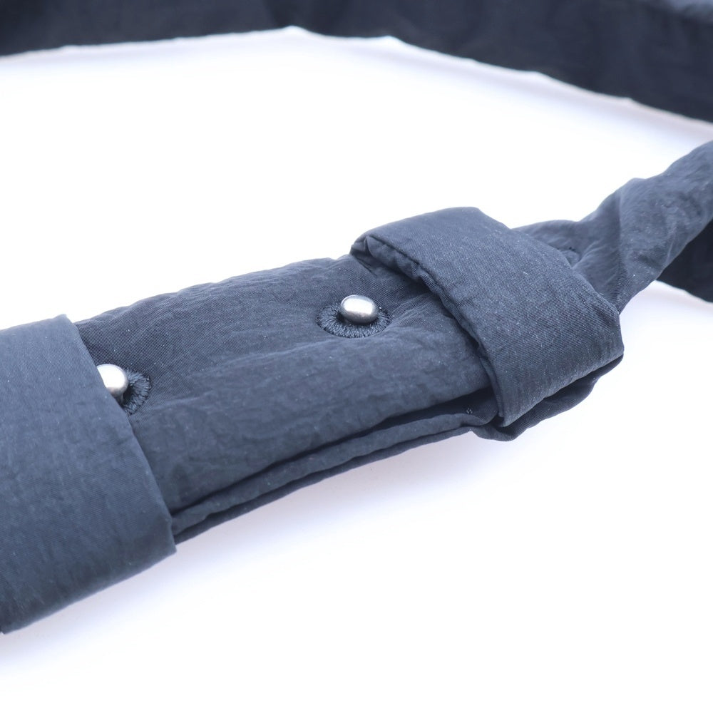 BOTTEGA VENETA(ボッテガヴェネタ) パデッドテック カセット ナイロンバック ショルダーバッグ ブラック レディース