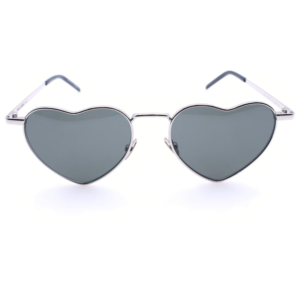 SAINT LAURENT PARIS(サンローランパリ) LOULOU Sunglasses ルルハート フレーム サングラス メガネ ブラック SL301 レディース