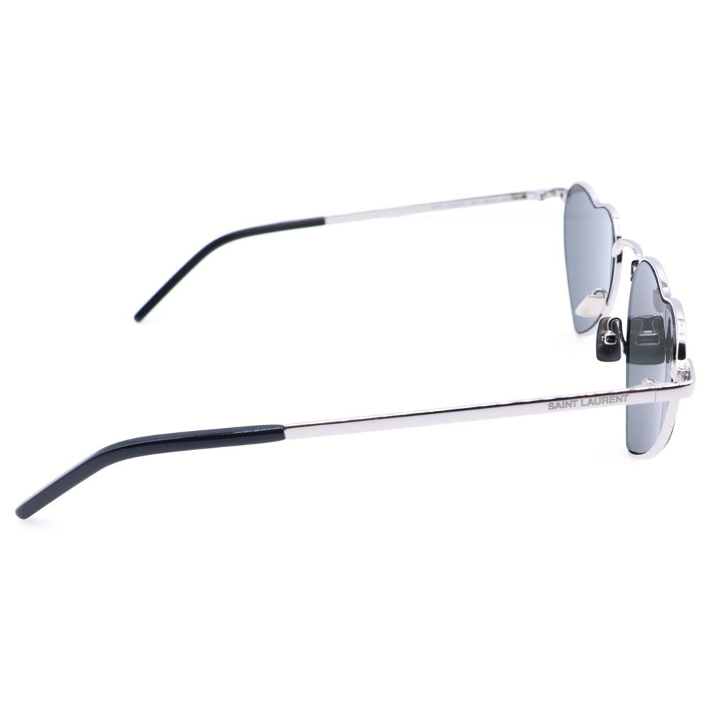 SAINT LAURENT PARIS(サンローランパリ) LOULOU Sunglasses ルルハート フレーム サングラス メガネ ブラック SL301 レディース