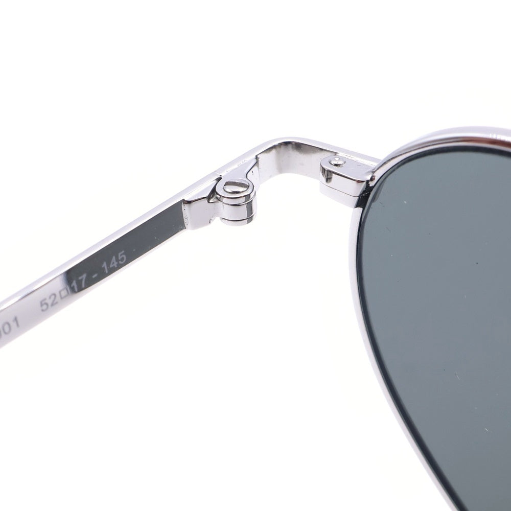 SAINT LAURENT PARIS(サンローランパリ) LOULOU Sunglasses ルルハート フレーム サングラス メガネ ブラック SL301 レディース