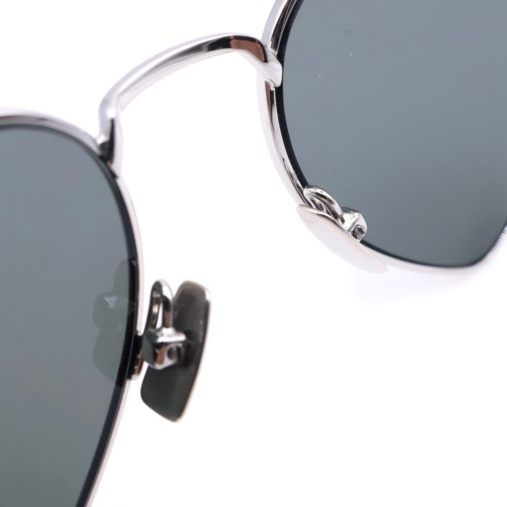 SAINT LAURENT PARIS(サンローランパリ) LOULOU Sunglasses ルルハート フレーム サングラス メガネ ブラック SL301 レディース
