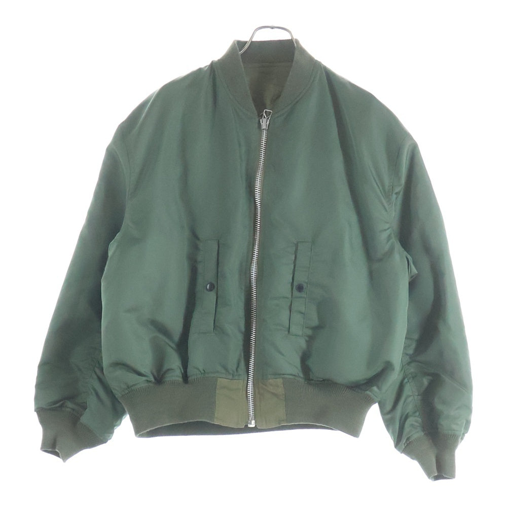 JUNYA WATANABE COMME des GARCONS(ジュンヤワタナベ コムデギャルソン) 25AW × Rubuild by Needles MA-1 ニードルズ エムエーワン 中綿ボンバージャケット カーキ WP-J902