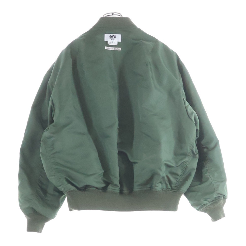 JUNYA WATANABE COMME des GARCONS(ジュンヤワタナベ コムデギャルソン) 25AW × Rubuild by Needles MA-1 ニードルズ エムエーワン 中綿ボンバージャケット カーキ WP-J902