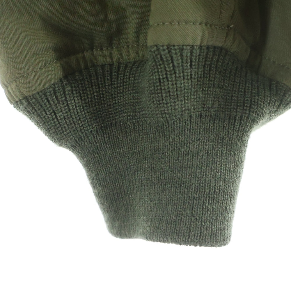 JUNYA WATANABE COMME des GARCONS(ジュンヤワタナベ コムデギャルソン) 25AW × Rubuild by Needles MA-1 ニードルズ エムエーワン 中綿ボンバージャケット カーキ WP-J902