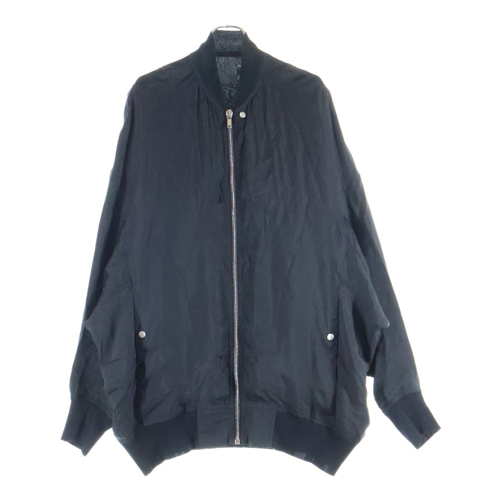 Rick Owens(リックオウエンス) 24SS JUMBO PETER FLIGHT JACKET ジャンボピーターフライトジャケット ブルゾン ブラック RU01D3795-J