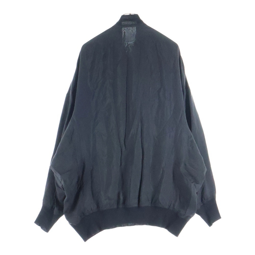 Rick Owens(リックオウエンス) 24SS JUMBO PETER FLIGHT JACKET ジャンボピーターフライトジャケット ブルゾン ブラック RU01D3795-J