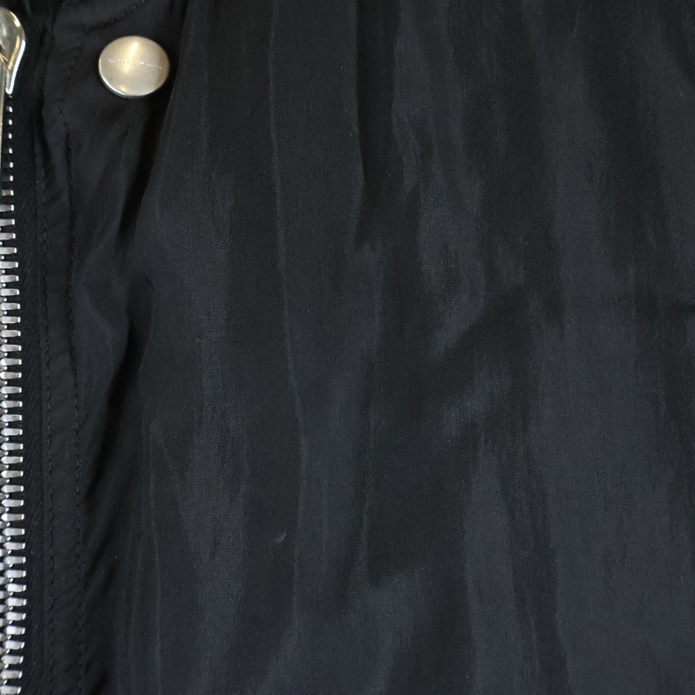 Rick Owens(リックオウエンス) 24SS JUMBO PETER FLIGHT JACKET ジャンボピーターフライトジャケット ブルゾン ブラック RU01D3795-J