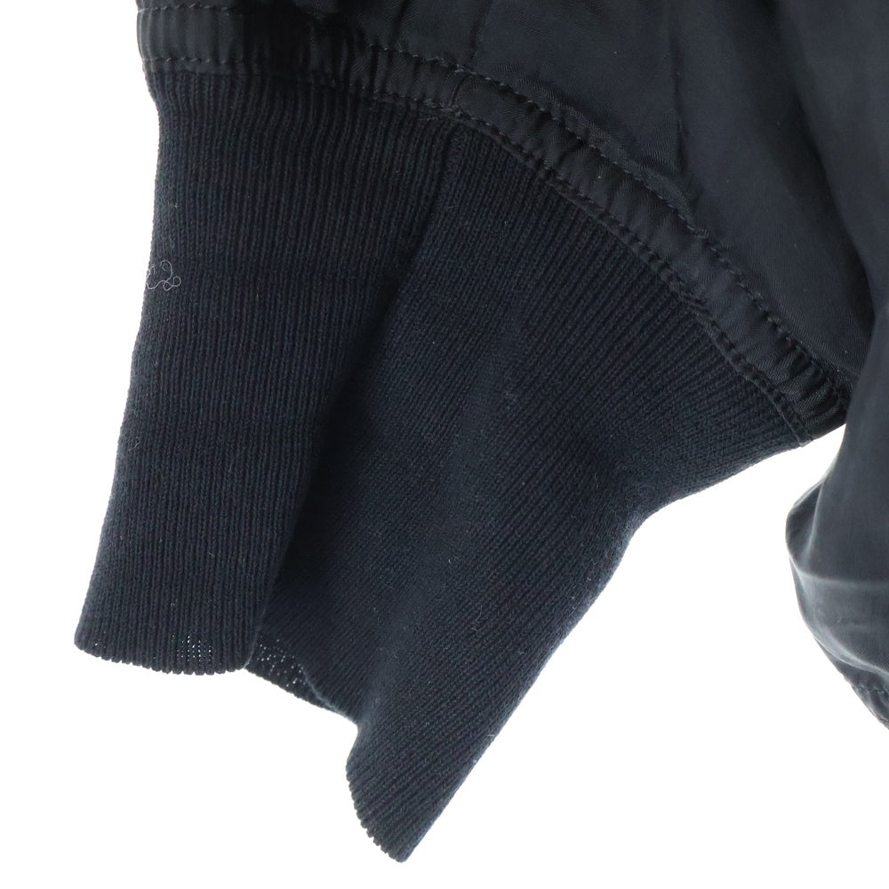 Rick Owens(リックオウエンス) 24SS JUMBO PETER FLIGHT JACKET ジャンボピーターフライトジャケット ブルゾン ブラック RU01D3795-J