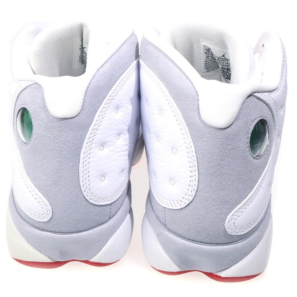 NIKE(ナイキ) Air Jordan 13 Retro 'Wolf Grey' エアジョーダン13 レトロ グレー US10/28cm 414571 160