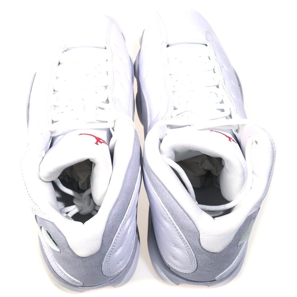 NIKE(ナイキ) Air Jordan 13 Retro 'Wolf Grey' エアジョーダン13 レトロ グレー US10/28cm 414571 160