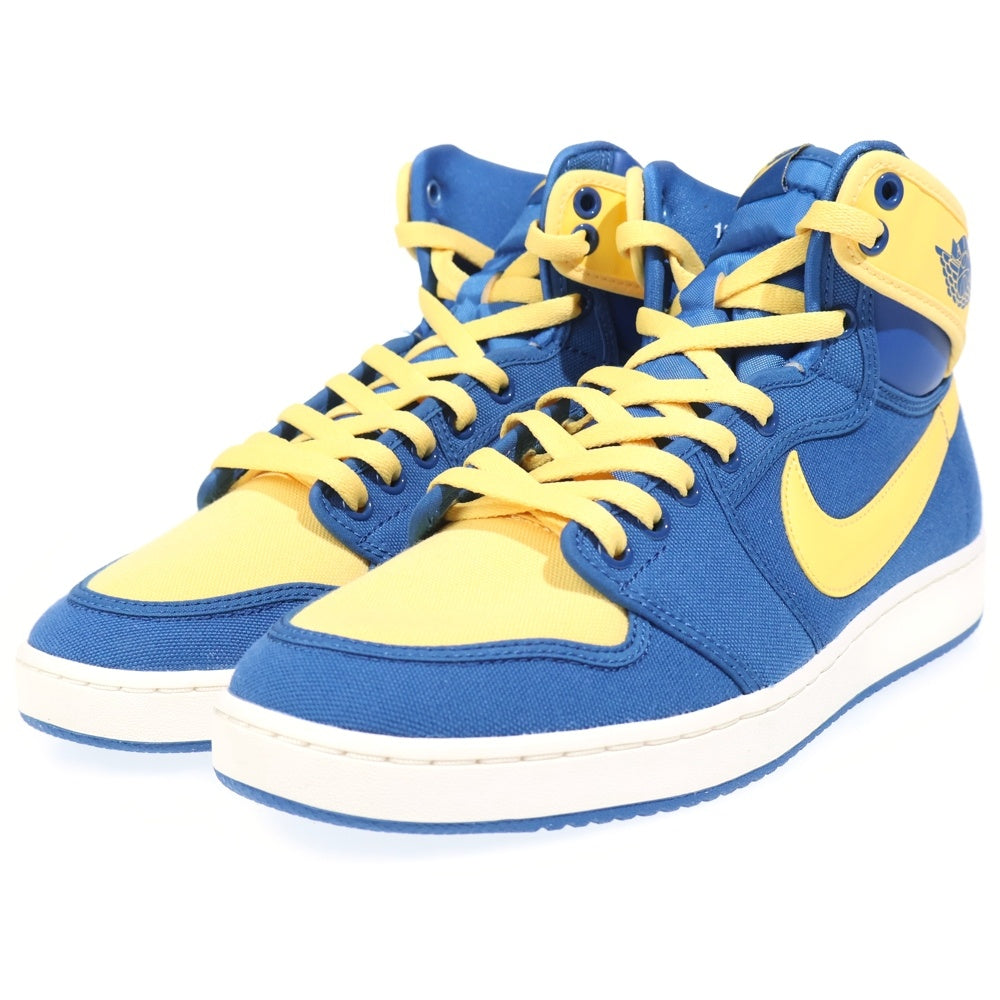 NIKE(ナイキ) AIR JORDAN 1 KO TRUE BLUE エア ジョーダン 1 ノックアウト トゥルーブルー US10/28cm DO5047-407