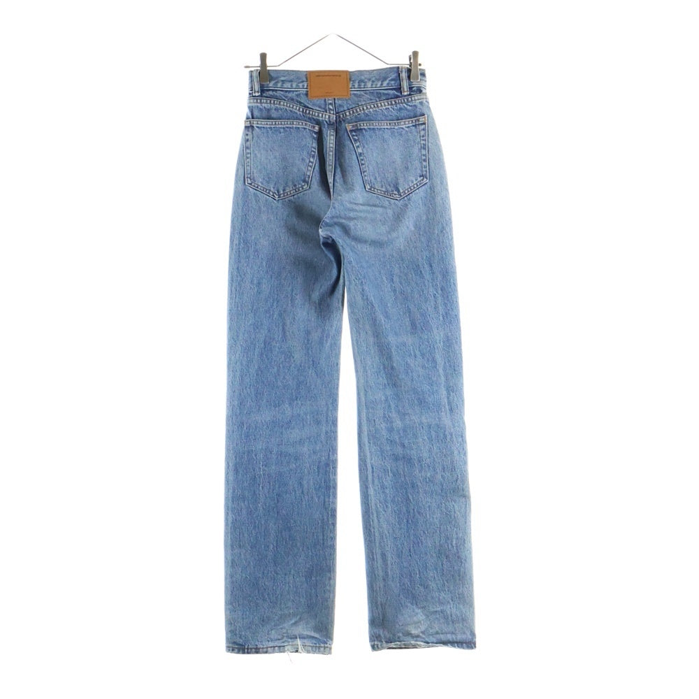 ALEXANDER WANG(アレキサンダーワン) コットンデニムパンツ インディゴ 4DC3224141 レディース