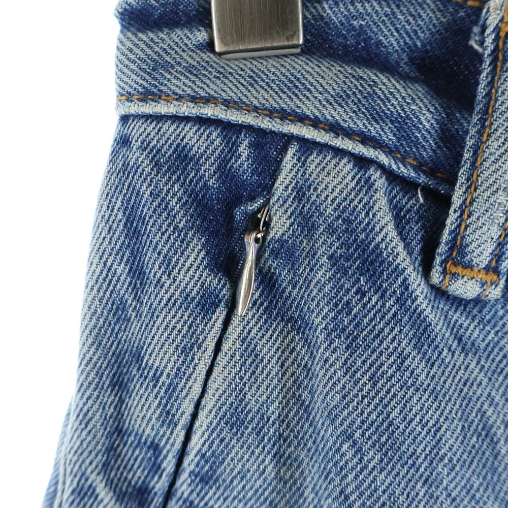 ALEXANDER WANG(アレキサンダーワン) コットンデニムパンツ インディゴ 4DC3224141 レディース