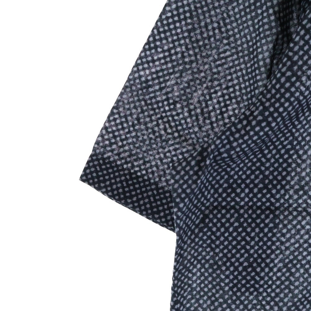 LOUIS VUITTON(ルイヴィトン) 15SS 総柄デザイン コットン半袖ポロシャツ ネイビー RM151H7S72WB9T