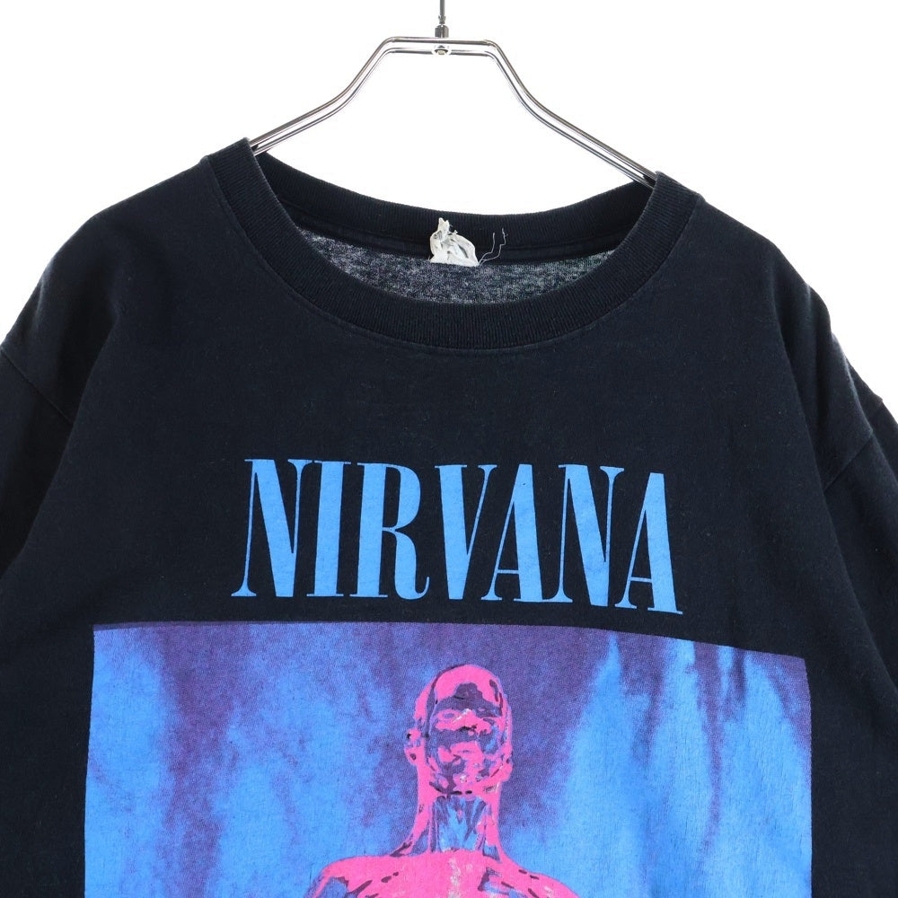VINTAGE(ヴィンテージ) 00s NIRVANA SLIVER ニルヴァーナ スリヴァー 半袖シャツ カットソー