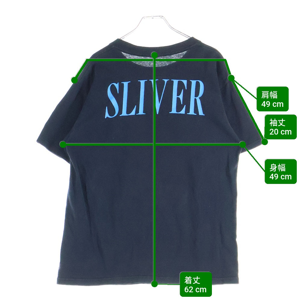 VINTAGE(ヴィンテージ) 00s NIRVANA SLIVER ニルヴァーナ スリヴァー 半袖シャツ カットソー