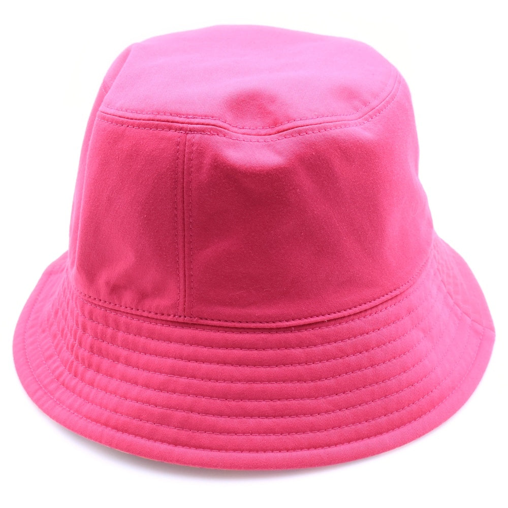 CHANEL(シャネル) リバーシブル ココマーク バケットハット ピンク AA9699 レディース