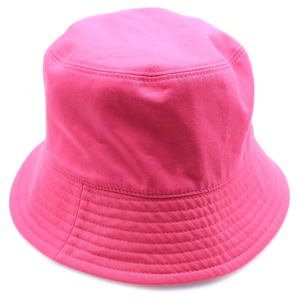 CHANEL(シャネル) リバーシブル ココマーク バケットハット ピンク AA9699 レディース