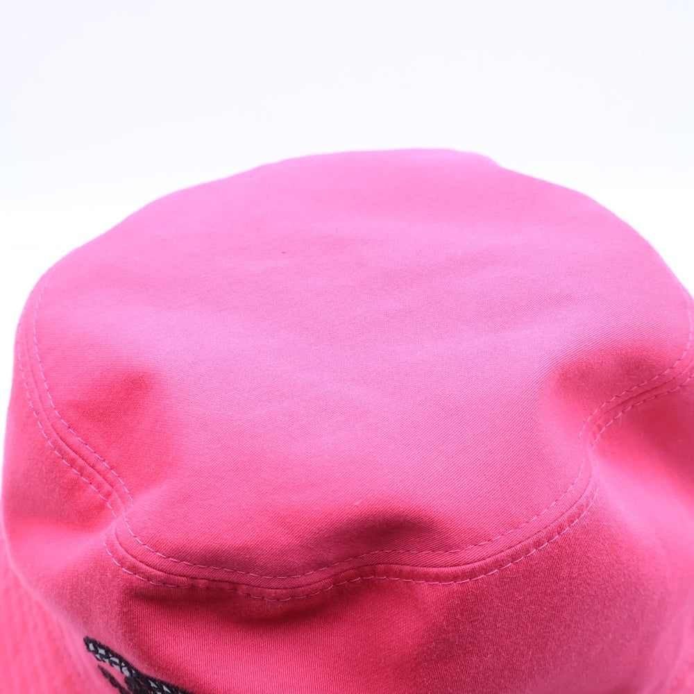 CHANEL(シャネル) リバーシブル ココマーク バケットハット ピンク AA9699 レディース